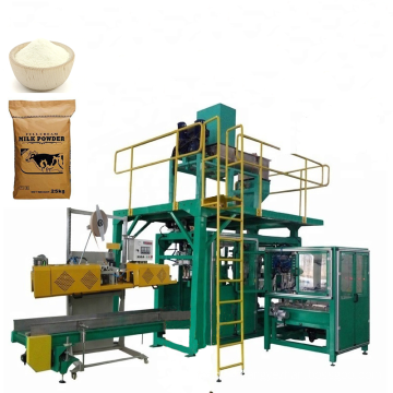 25 kg Kraft Paper Bag Milk Packing Machine